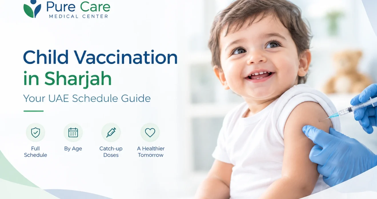 child vaccination in Sharjah