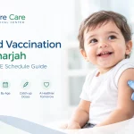 child vaccination in Sharjah