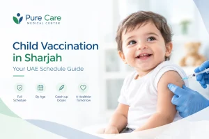child vaccination in Sharjah