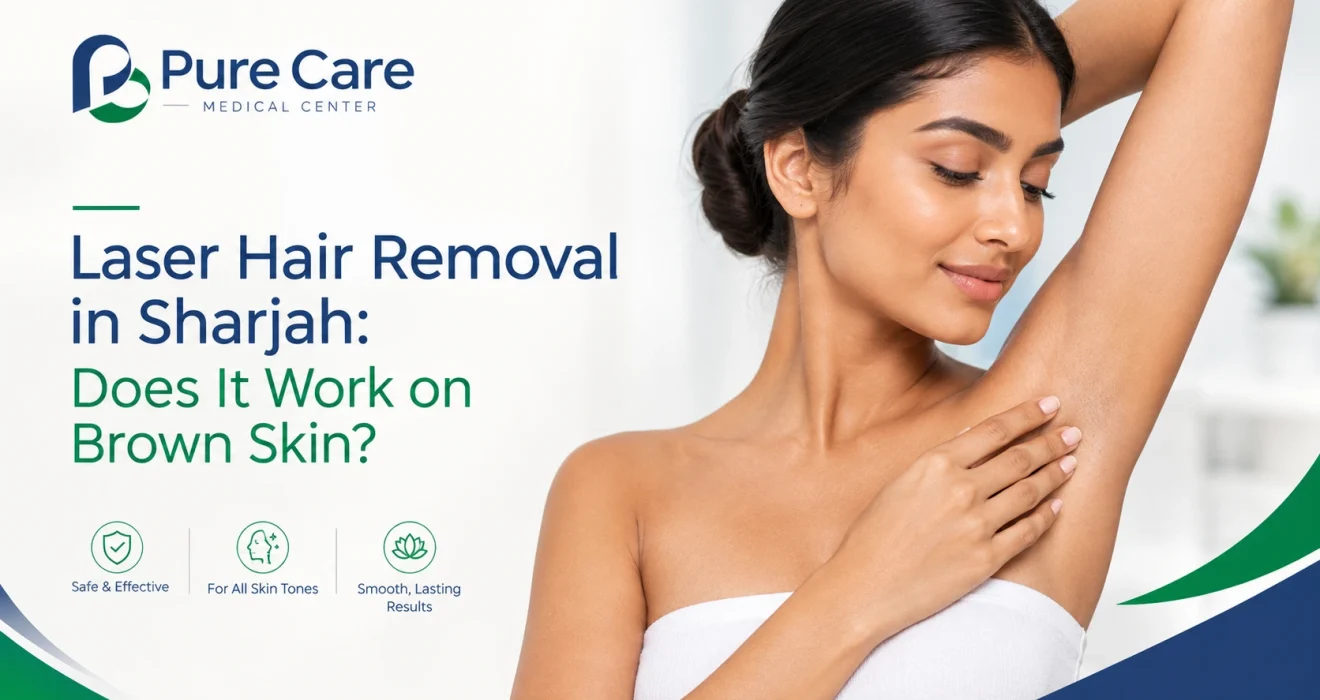 laser hair removal in Sharjah