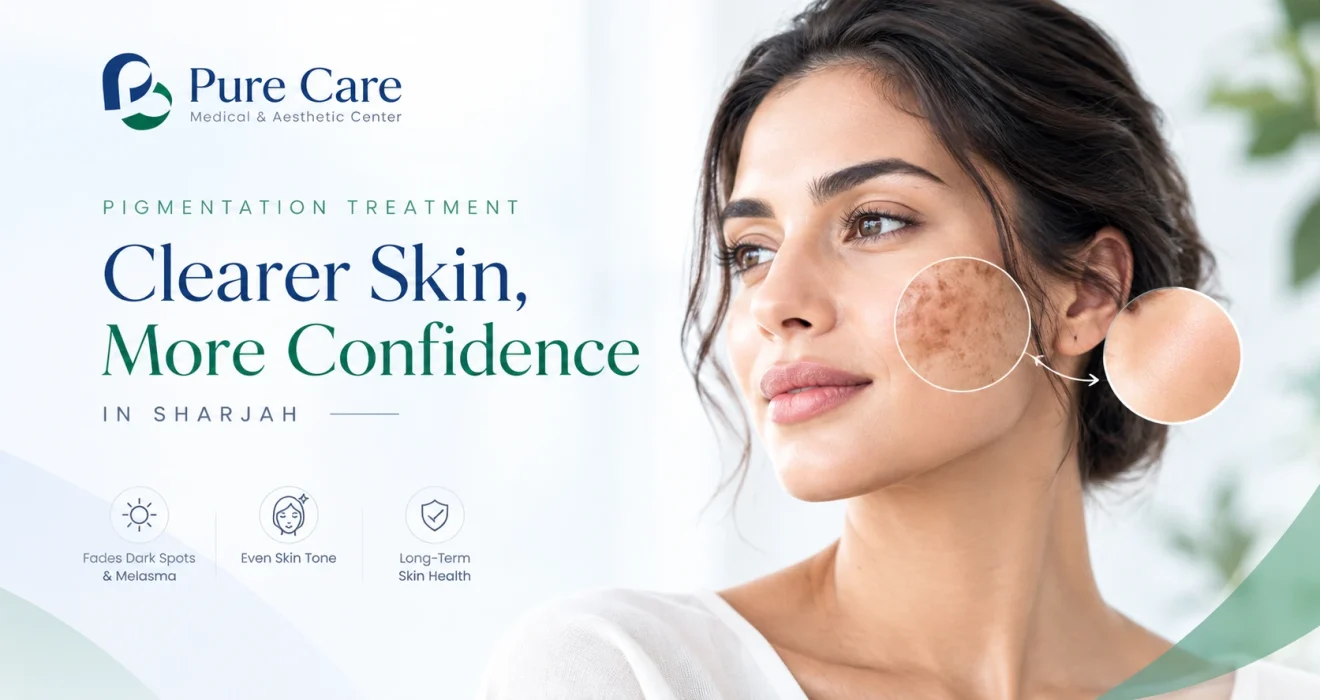 pigmentation treatment in Sharjah