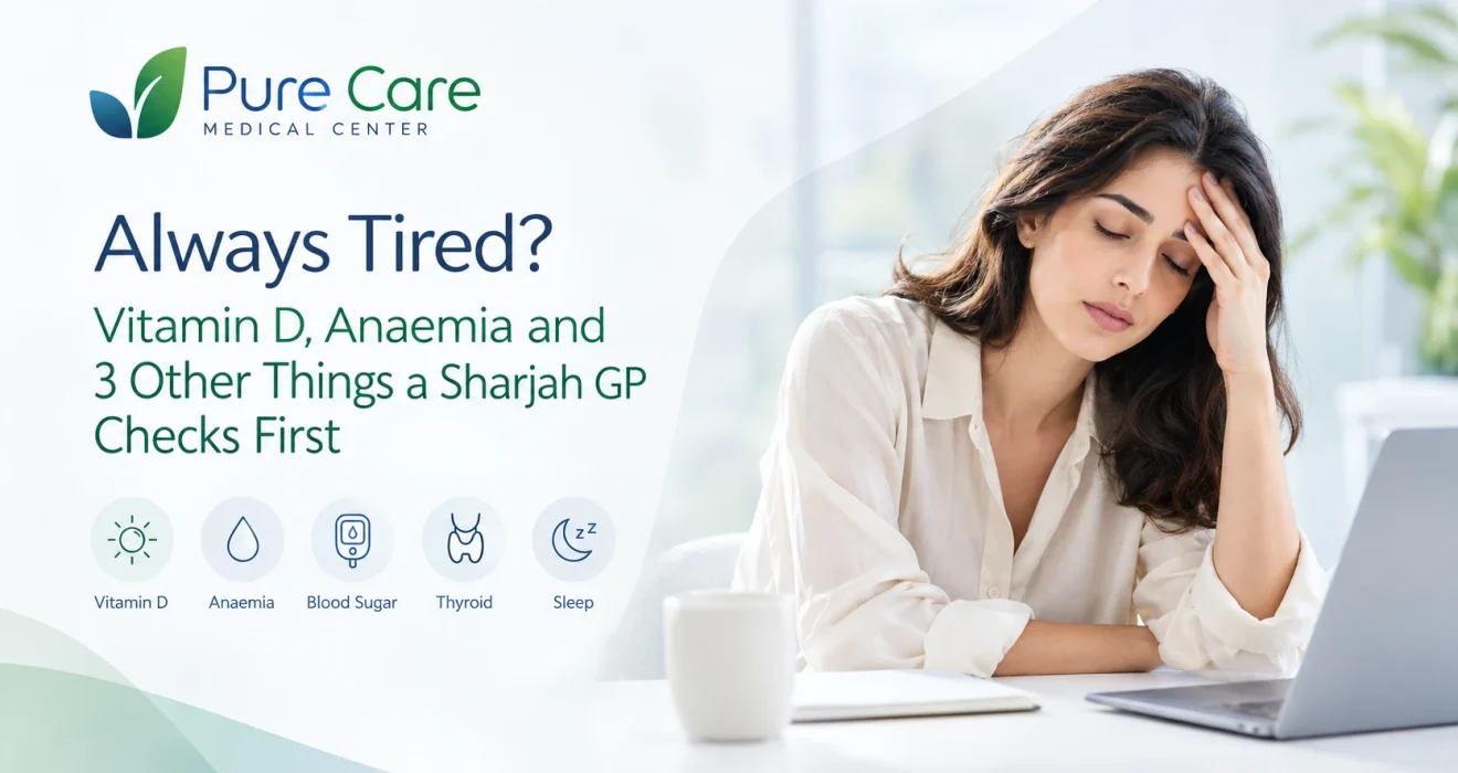vitamin D deficiency in Sharjah