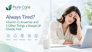vitamin D deficiency in Sharjah